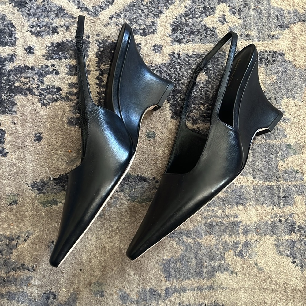 Reformation Nicola Slingback Wedge - Picture 3 of 4